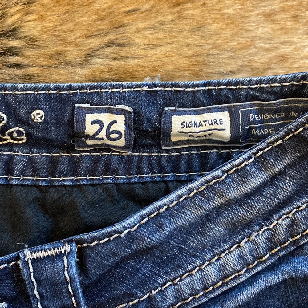 Size 26 Miss Me Jeans Bootcut - Picture 6 of 10
